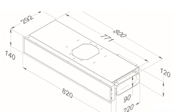 Novy Sockel-Umluftbox 7932.400 im Shop billiger bestellen